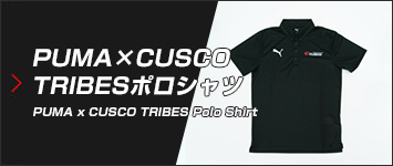 PUMA×CUSCO TRIBESポロシャツ