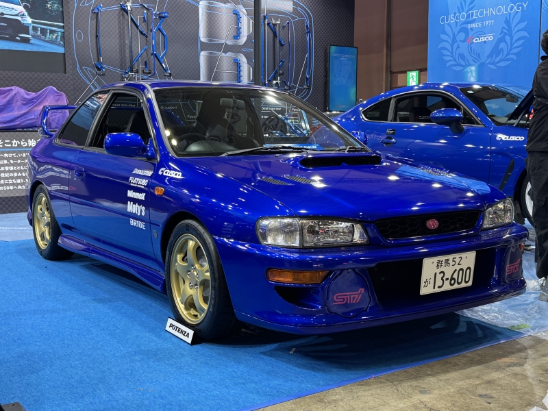 東京オートサロン2026 CUSCOブース