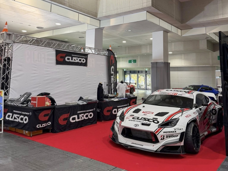 OSAKA AUTO MESSE 2026 開幕！