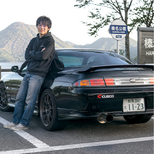 榛名でのCUSCOユーザーの一枚