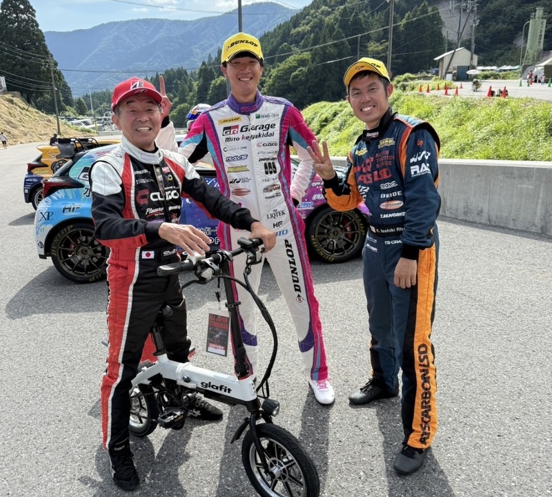 2025全日本ジムカーナRd6 奥伊吹・菱井選手GRヤリスがBC3クラス2位