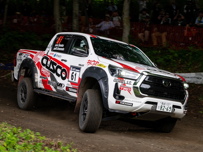 2025XCRスプリントカップ北海道Rd.6（最終戦）とかち2025 参戦情報