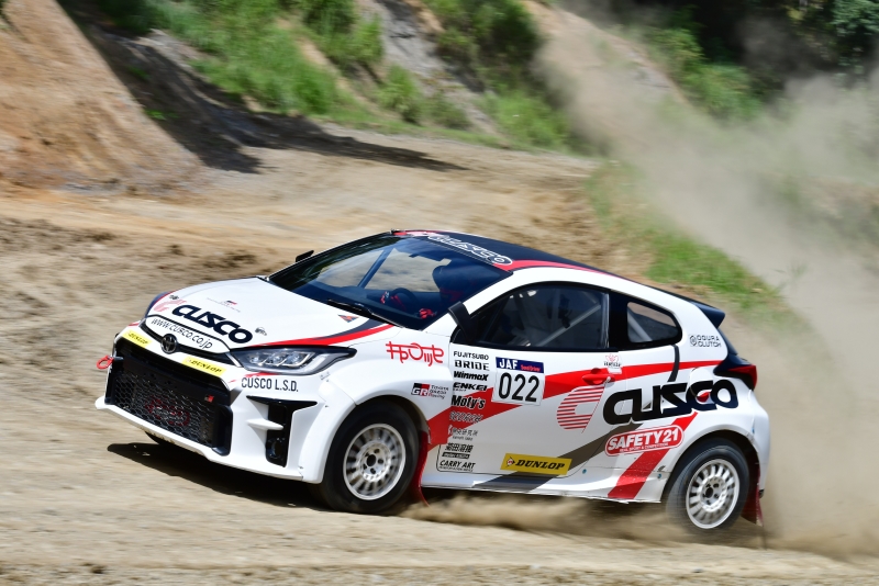 2025全日本ダートトライアルRd.8（最終戦）タカタ参戦情報