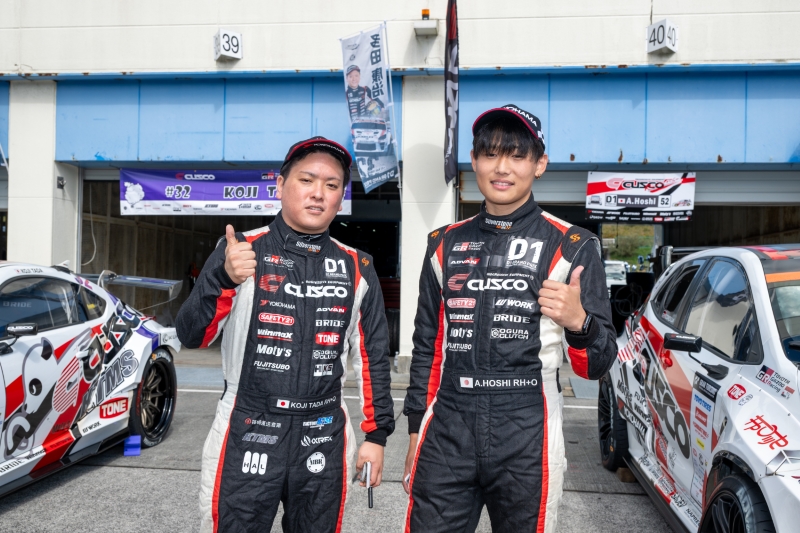 2025 D1GP Rd7&8 オートポリスレポート