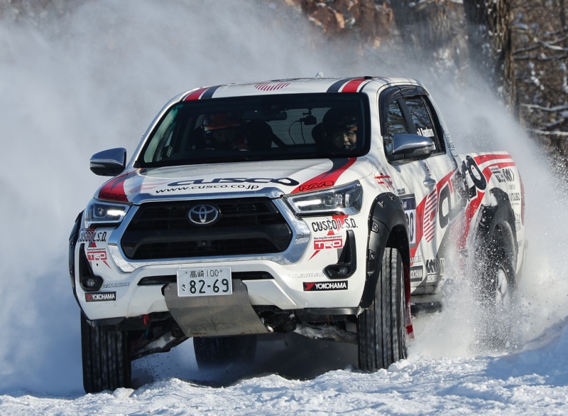 2026XCRスプリントカップ北海道開幕戦で番場/藤田組が優勝！