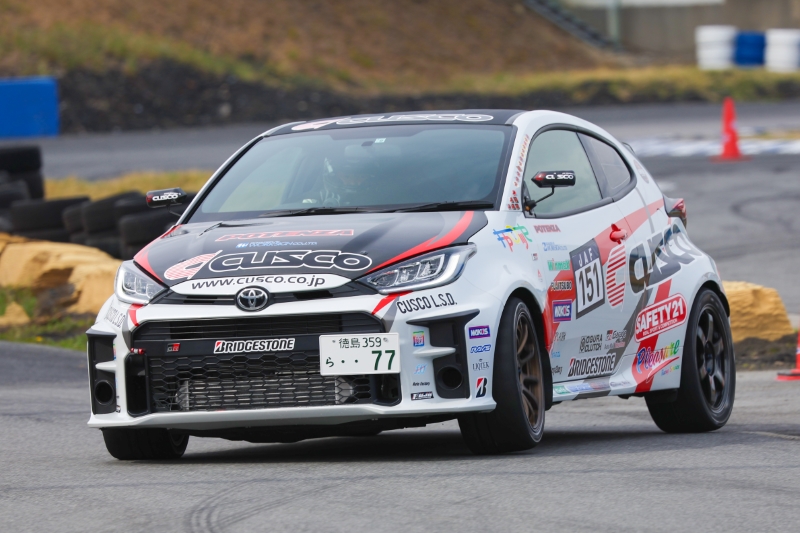 2026全日本ジムカーナ Rd.1 筑波 参戦情報