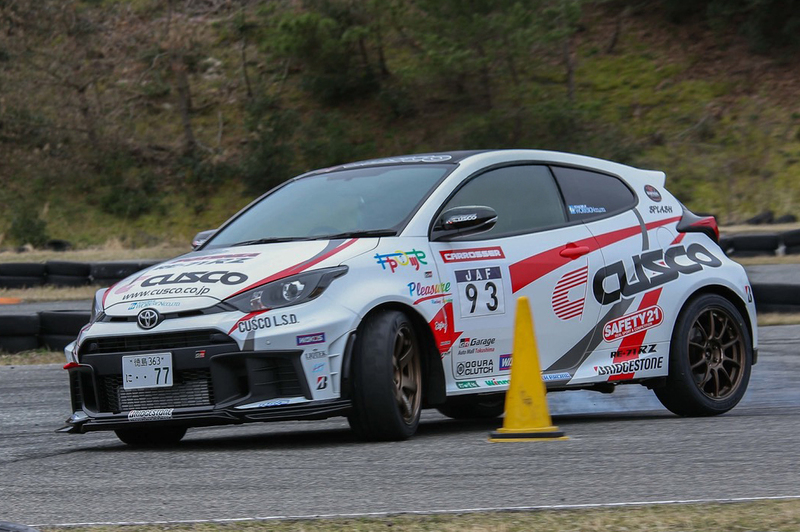 2026全日本ジムカーナRd.2新潟・菱井選手がPN5クラス2位！ 