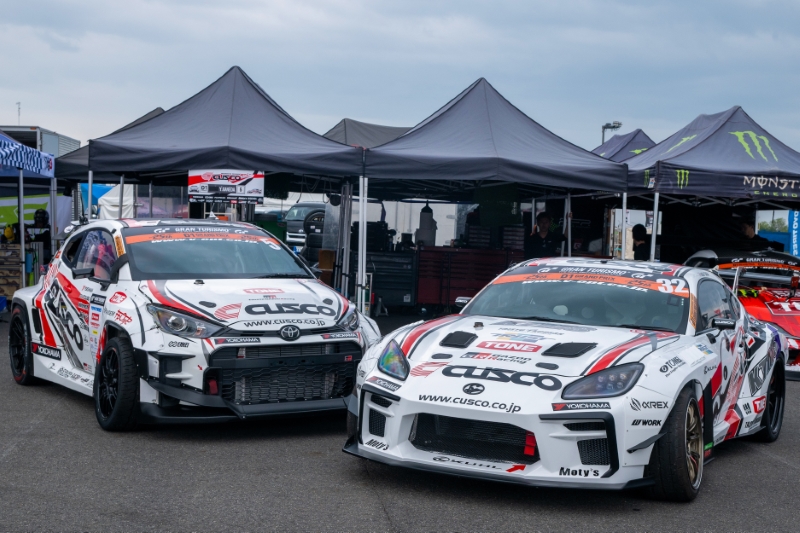 2026 D1GP Rd.5＆6 エビス 参戦情報 