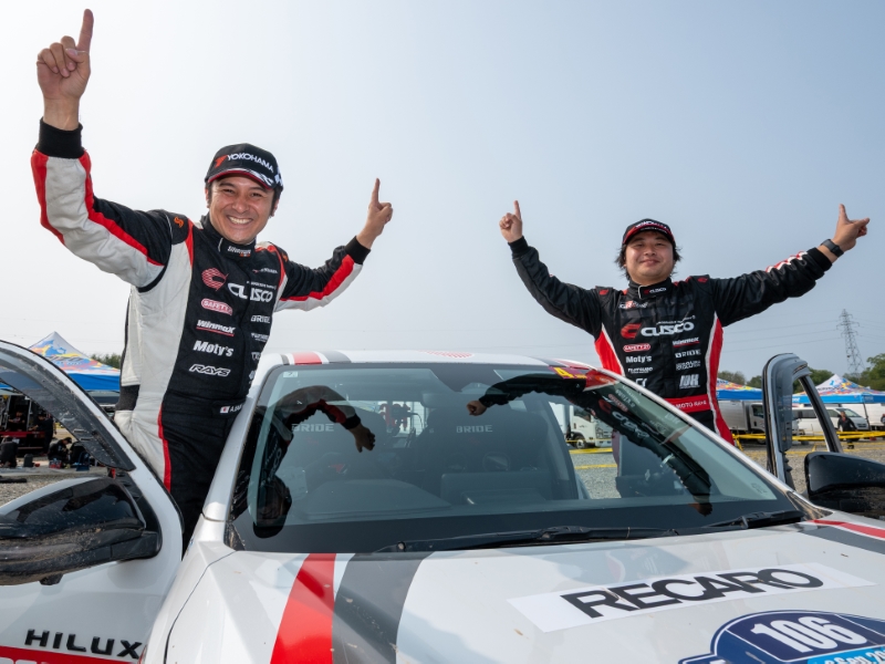 XCRスプリントカップ【ラリー北海道】番場選手がタイトル5連覇！
