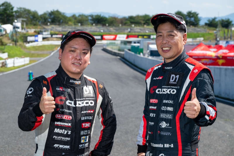 2026 D1GP Rd.5&6 エビス 参戦レポート