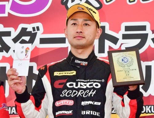 2025全日本ダートトライアルRd6 切谷内・目黒選手GRヤリスが優勝！