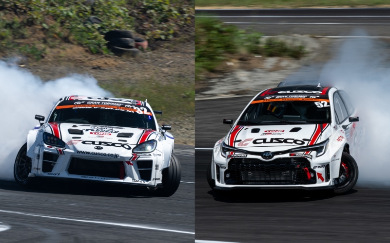 2025 D1GP Rd5&6 エビスレポート