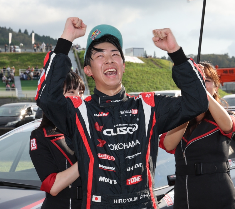 FDJ最終戦 岡山・箕輪大也選手がパーフェクトウィン！