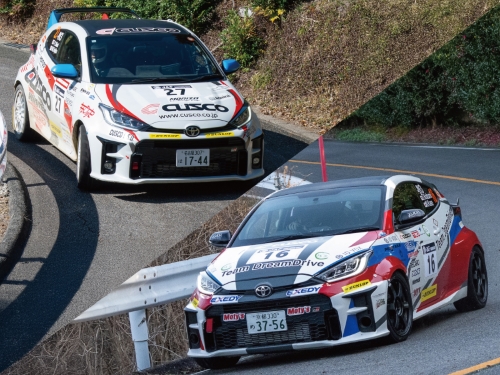 CUSCO SPORT TN_R装着GRヤリスが 2クラスで優勝！