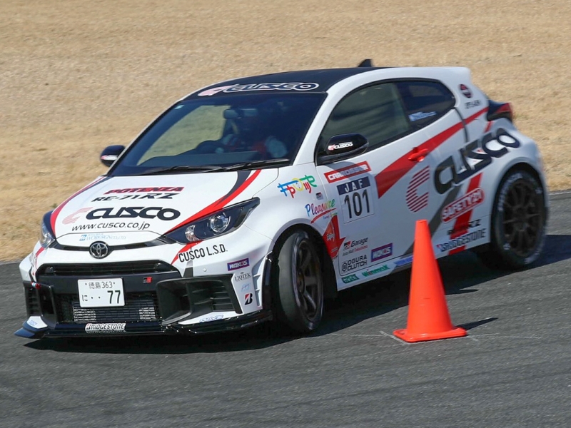 2026全日本ジムカーナ開幕！菱井将文選手PN5クラス初戦は4位