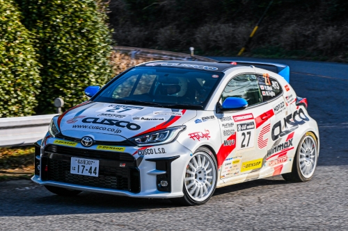 2026全日本ラリーRd.2 佐賀ラリー 参戦情報