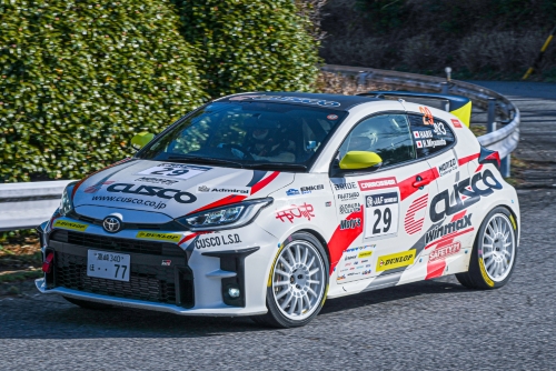 2026全日本ラリーRd.3 ラリー飛鳥 参戦情報