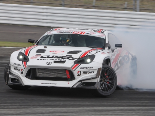2026 FORMULA DRIFT JAPAN Rd.5 奥伊吹 参戦情報