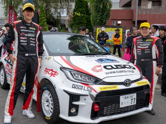 全日本【ラリー北海道】奥井／藤田組がMCC2位獲得！