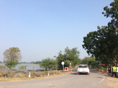 タイランド ラリー SS8