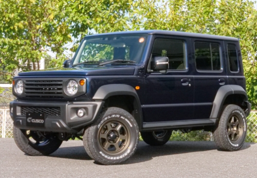 ジムニーノマド（JC74W）用・リフトアップ & ローダウンキット発売開始